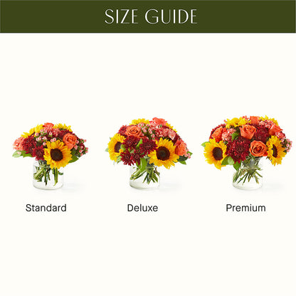 September Sunset Bouquet –  Gateway Florist, Rockwood TN