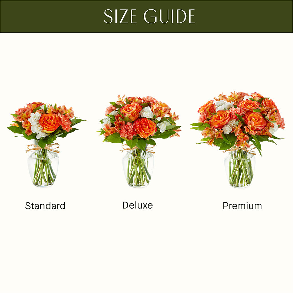 Apricot Glow Bouquet –  Gateway Florist, Rockwood TN