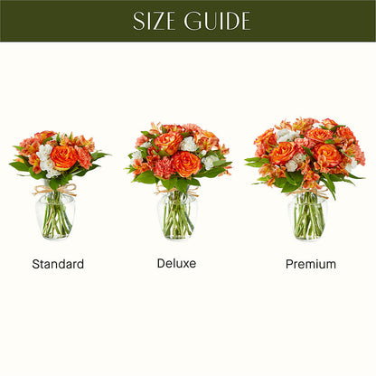 Apricot Glow Bouquet –  Gateway Florist, Rockwood TN