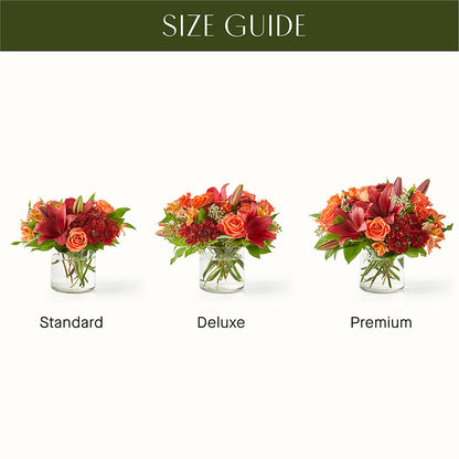 Crimson Leaves Bouquet –  Gateway Florist, Rockwood TN