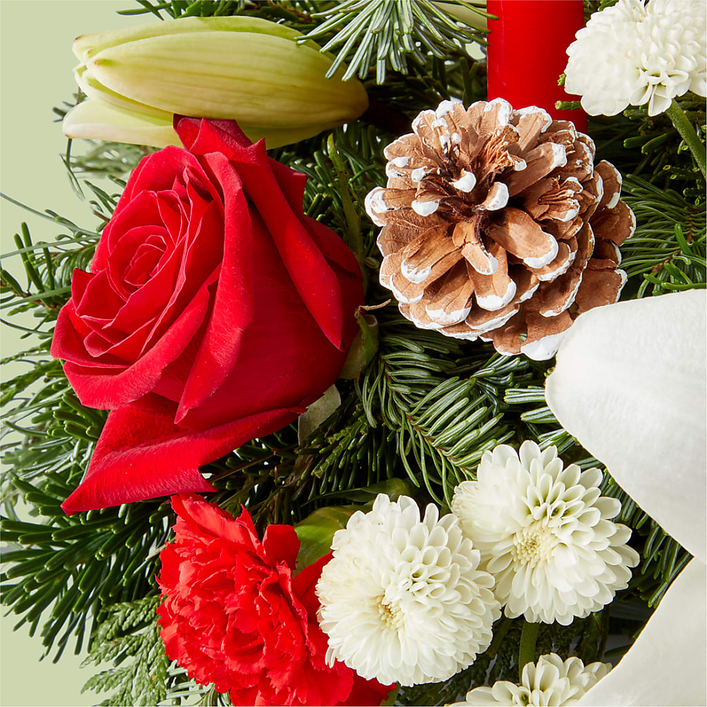 Seasonal Festivities Centerpiece –  Gateway Florist, Rockwood TN