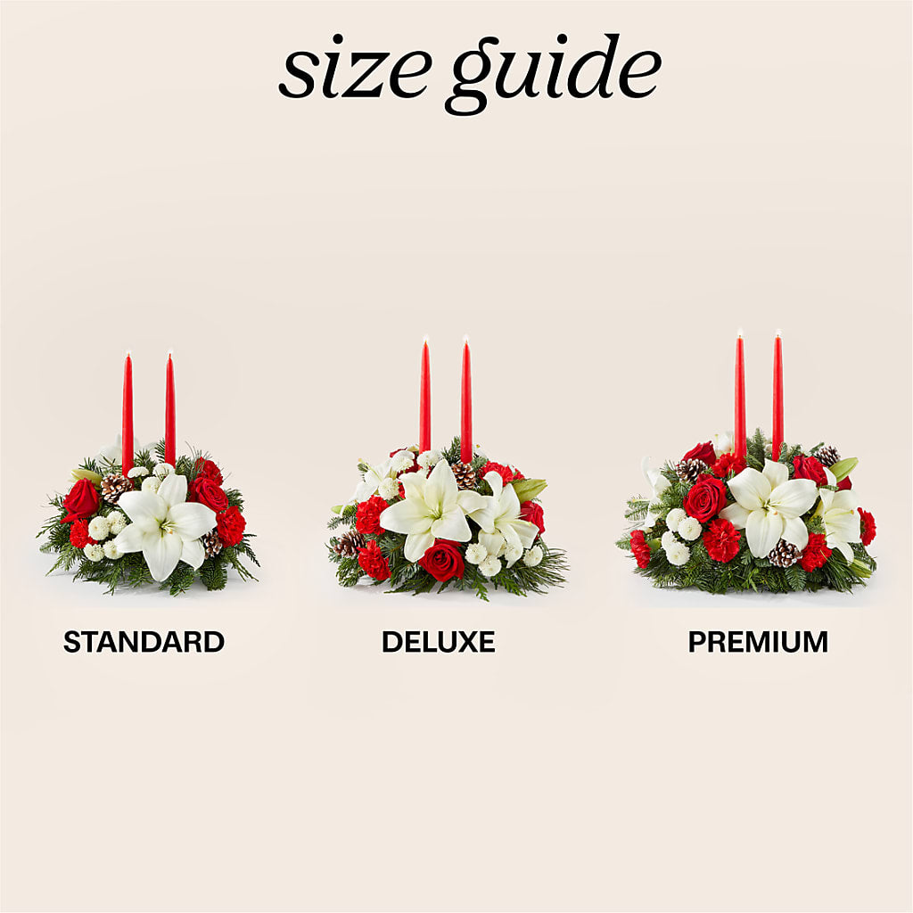 Seasonal Festivities Centerpiece –  Gateway Florist, Rockwood TN
