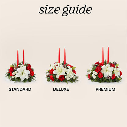 Seasonal Festivities Centerpiece –  Gateway Florist, Rockwood TN