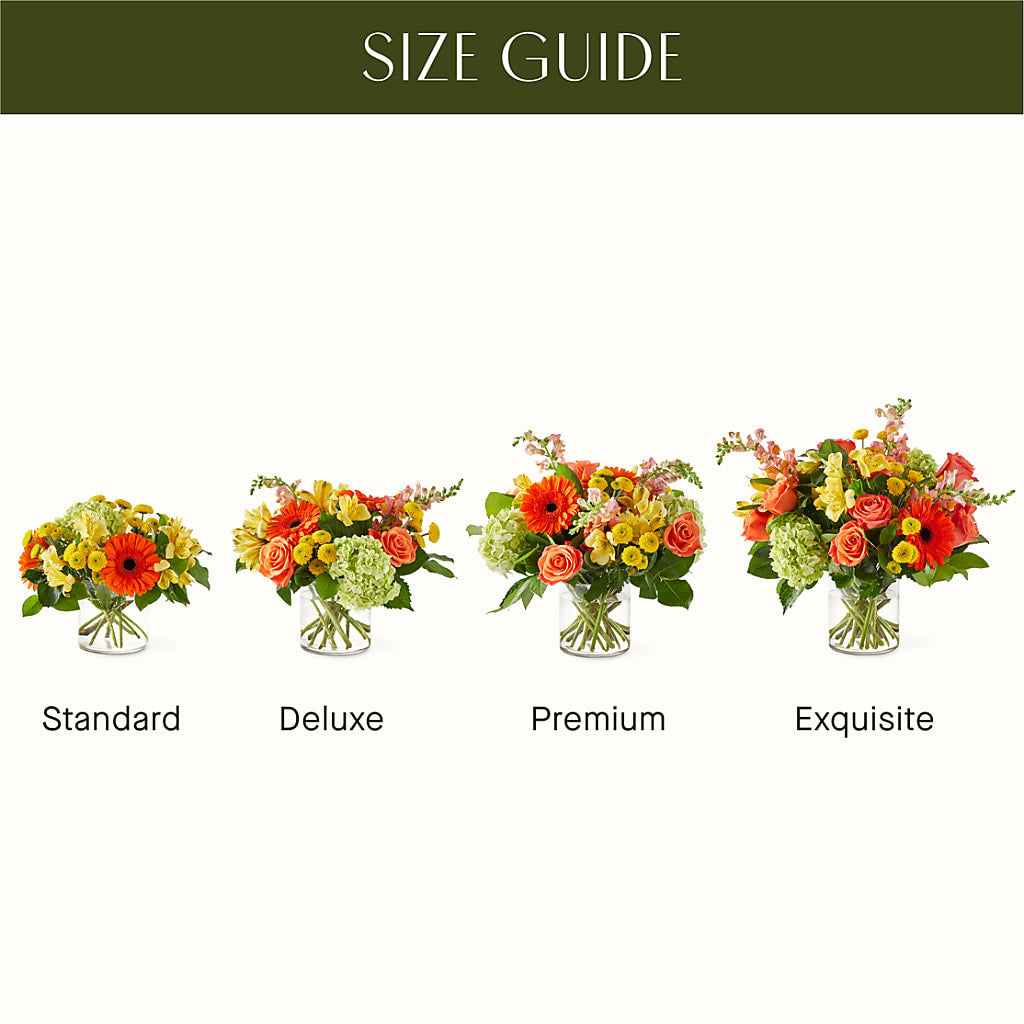 Autumn Sunshine Bouquet –  Gateway Florist, Rockwood TN