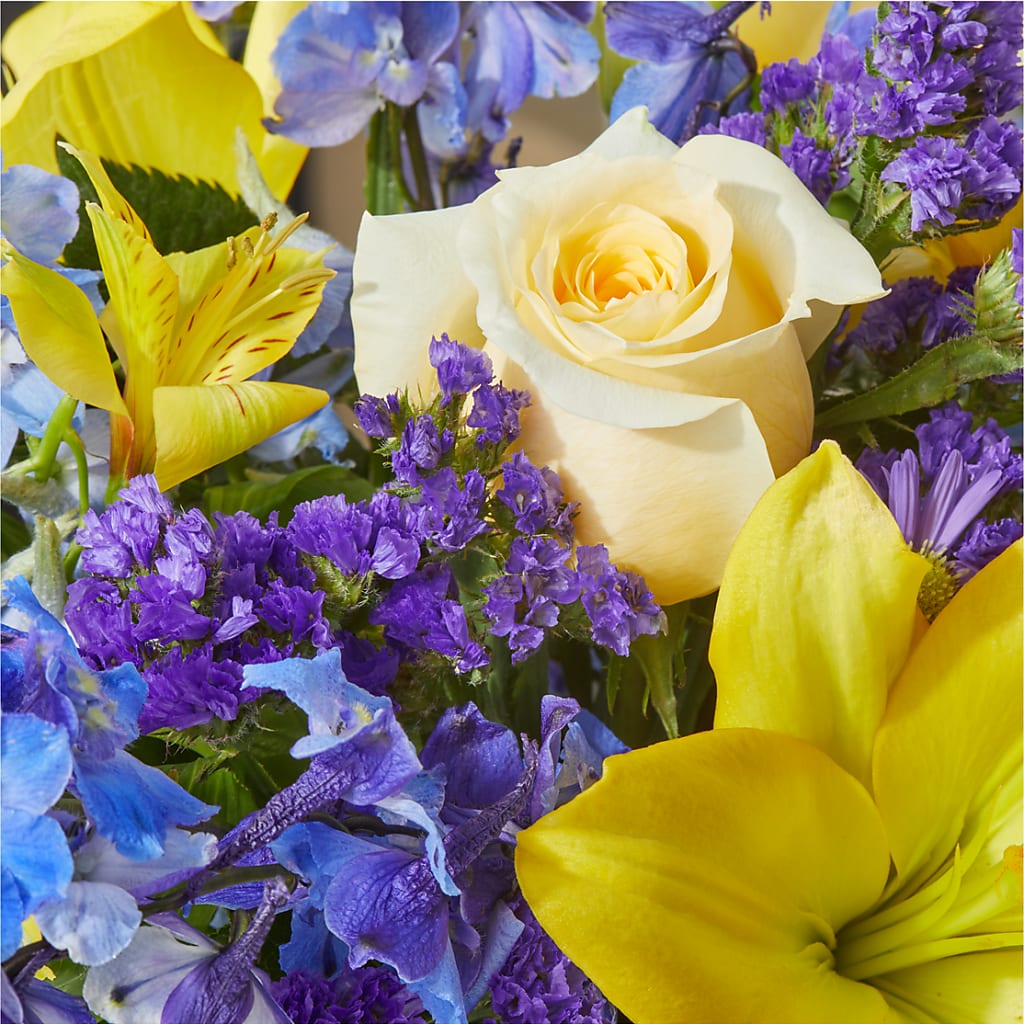 Limoncello Bouquet –  Gateway Florist, Rockwood TN