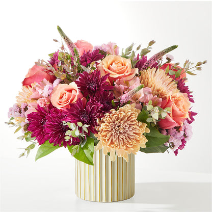 Berry Cobbler Bouquet with Ivory Vase –  Gateway Florist, Rockwood TN