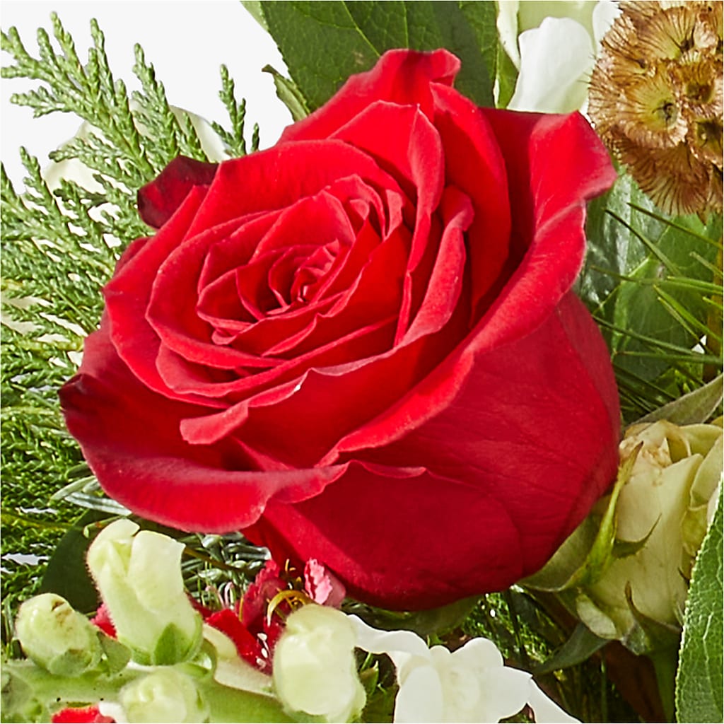 Deck the Halls Bouquet –  Gateway Florist, Rockwood TN