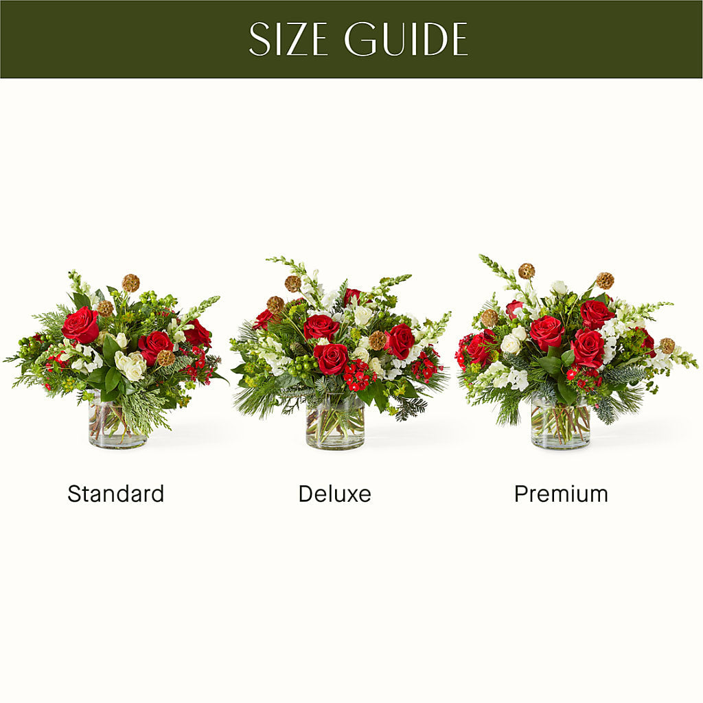 Deck the Halls Bouquet –  Gateway Florist, Rockwood TN