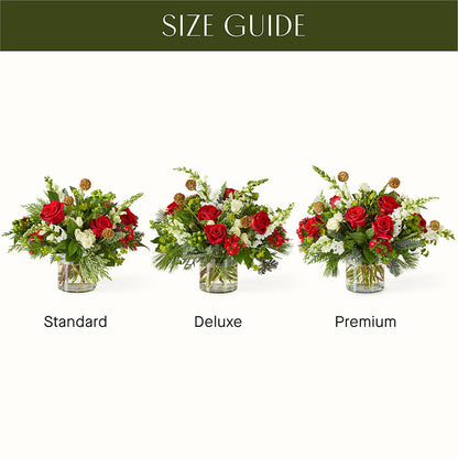 Deck the Halls Bouquet –  Gateway Florist, Rockwood TN