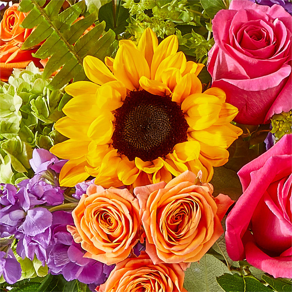 Vibrant Greetings Bouquet –  Gateway Florist, Rockwood TN