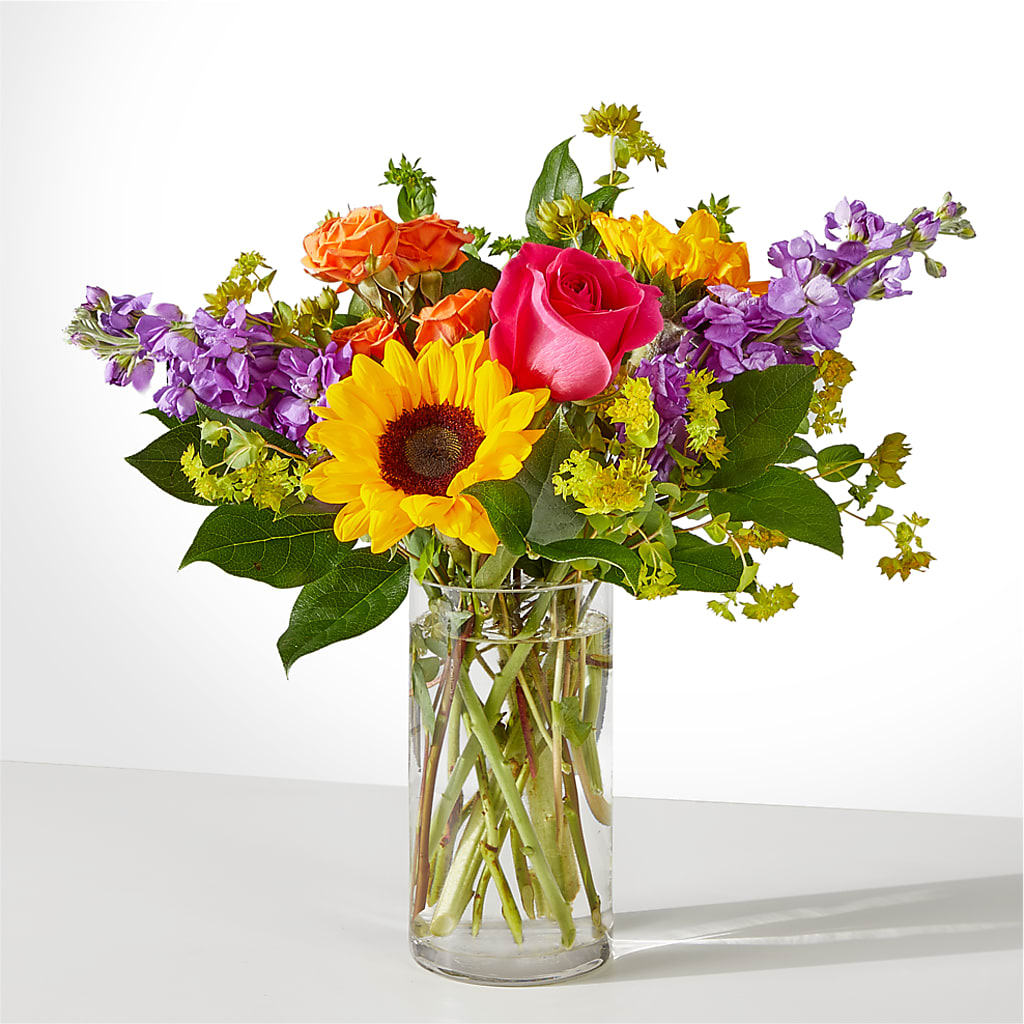 Vibrant Greetings Bouquet –  Gateway Florist, Rockwood TN