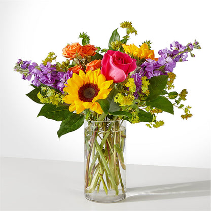 Vibrant Greetings Bouquet –  Gateway Florist, Rockwood TN