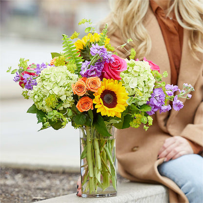 Vibrant Greetings Bouquet –  Gateway Florist, Rockwood TN