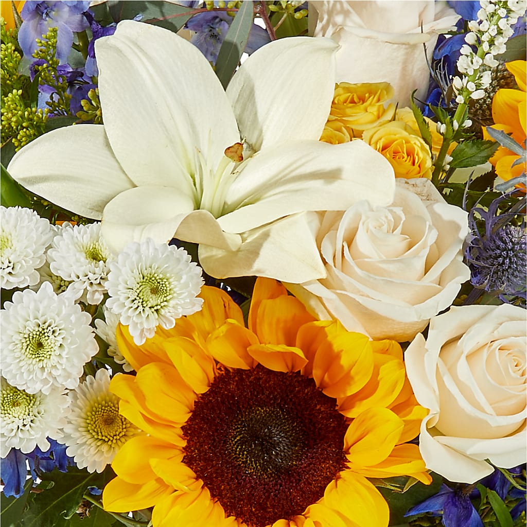 Wonderfully Sunny Bouquet –  Gateway Florist, Rockwood TN