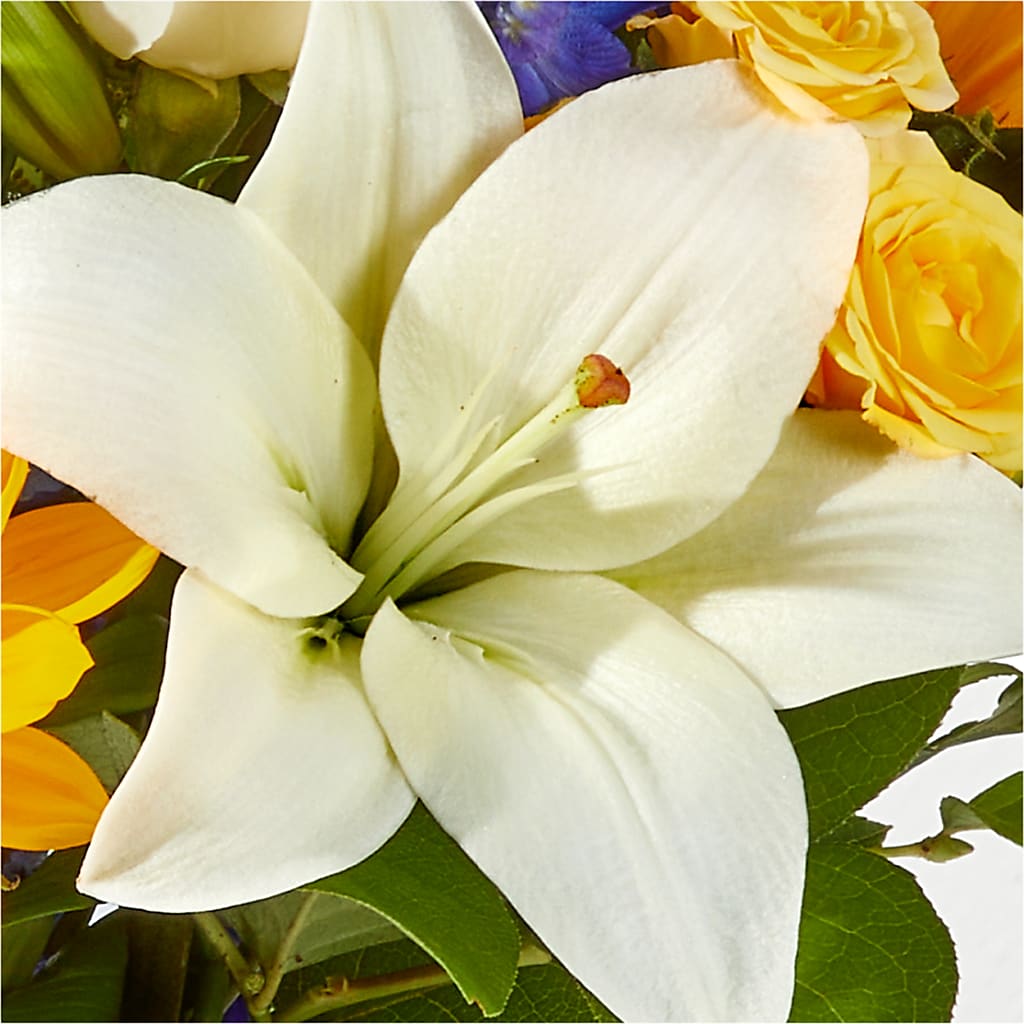 Wonderfully Sunny Bouquet –  Gateway Florist, Rockwood TN