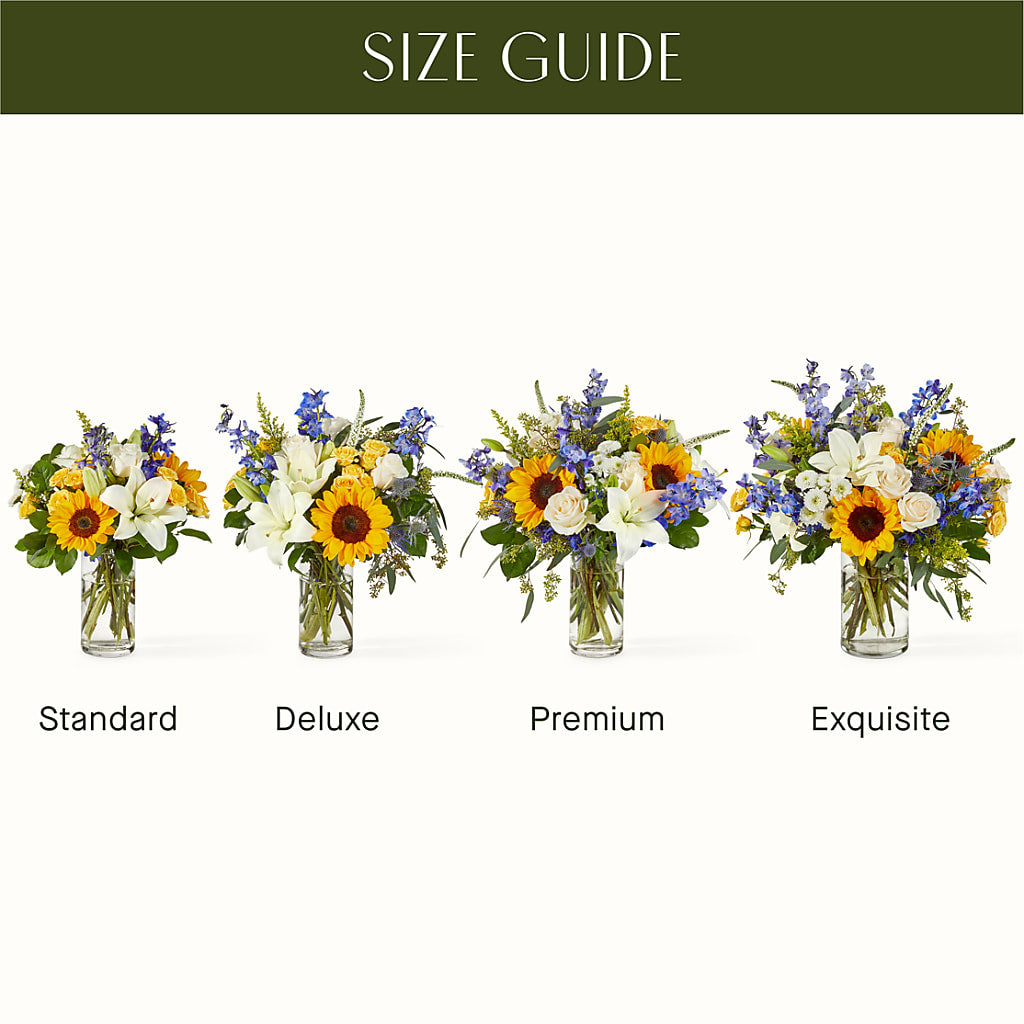 Wonderfully Sunny Bouquet –  Gateway Florist, Rockwood TN