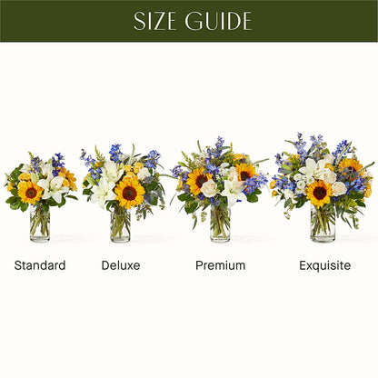 Wonderfully Sunny Bouquet –  Gateway Florist, Rockwood TN