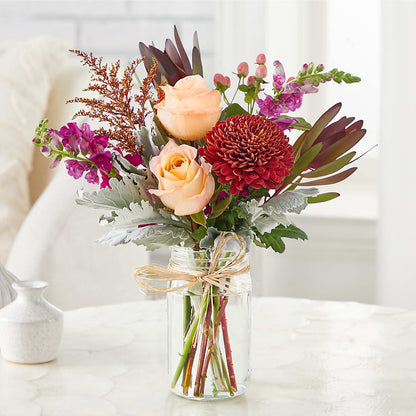 Moody Hues Bouquet –  Gateway Florist, Rockwood TN