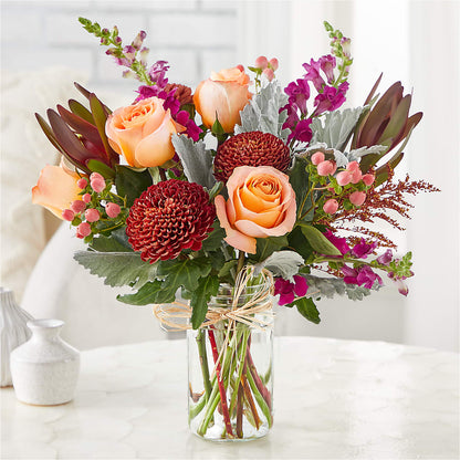 Moody Hues Bouquet –  Gateway Florist, Rockwood TN