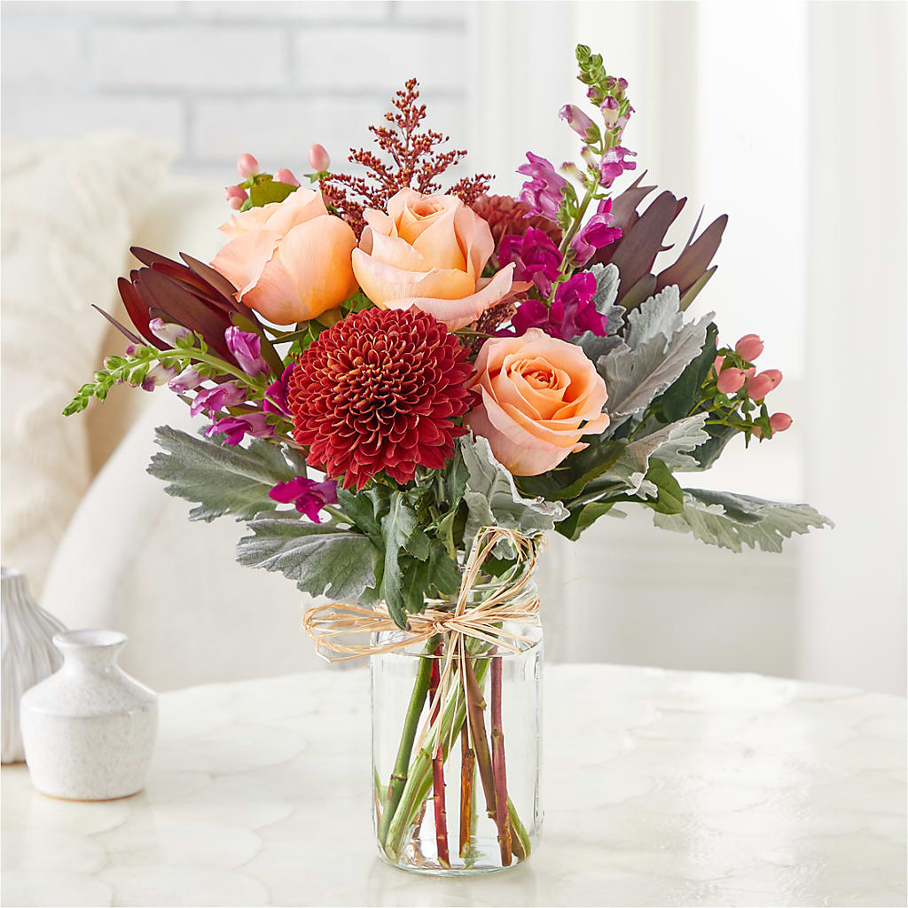 Moody Hues Bouquet –  Gateway Florist, Rockwood TN