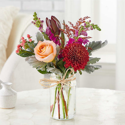 Moody Hues Bouquet –  Gateway Florist, Rockwood TN