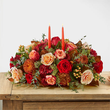 Gather Near Centerpiece –  Gateway Florist, Rockwood TN