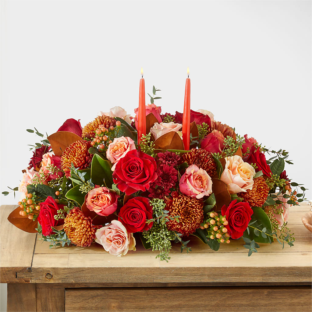 Gather Near Centerpiece –  Gateway Florist, Rockwood TN