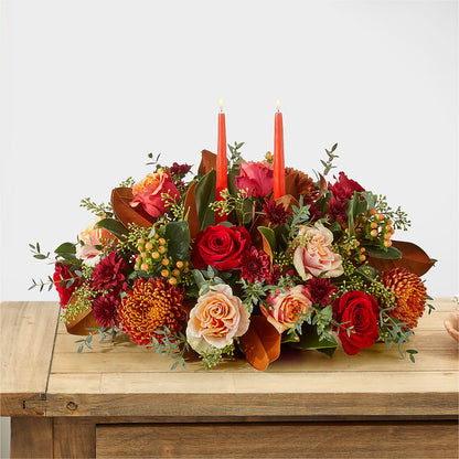 Gather Near Centerpiece –  Gateway Florist, Rockwood TN