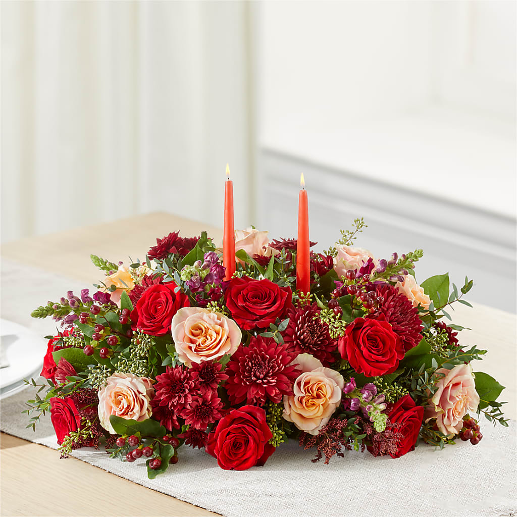 Most Thankful Centerpiece –  Gateway Florist, Rockwood TN