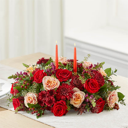 Most Thankful Centerpiece –  Gateway Florist, Rockwood TN