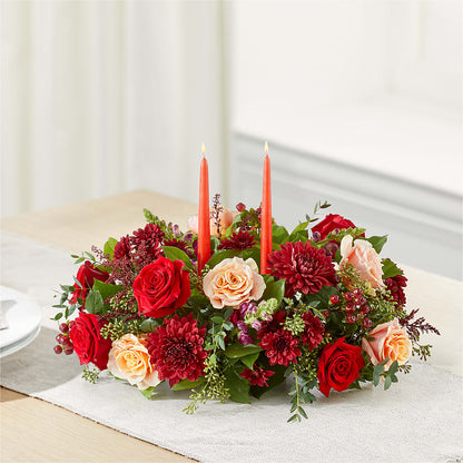Most Thankful Centerpiece –  Gateway Florist, Rockwood TN