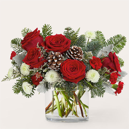 Yule Cheer Bouquet –  Gateway Florist, Rockwood TN