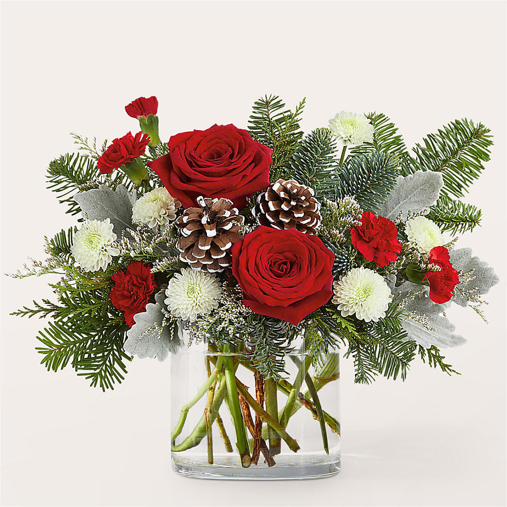 Yule Cheer Bouquet –  Gateway Florist, Rockwood TN