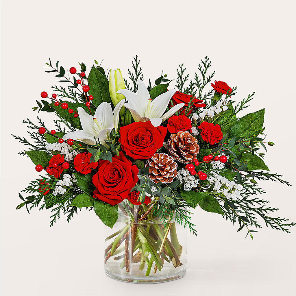 Best in Snow Bouquet –  Gateway Florist, Rockwood TN