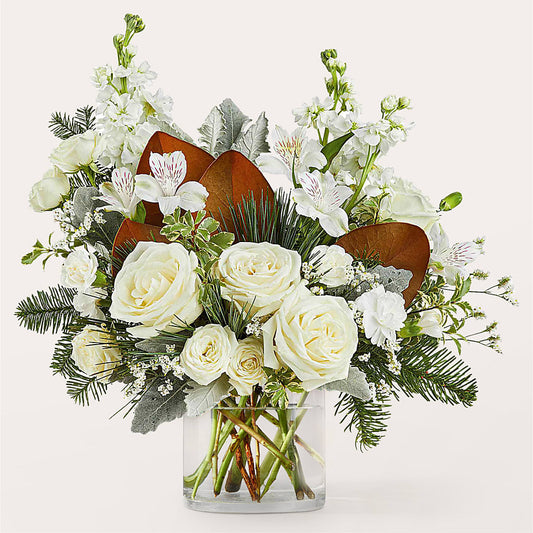 Fresh Snowfall Bouquet –  Gateway Florist, Rockwood TN