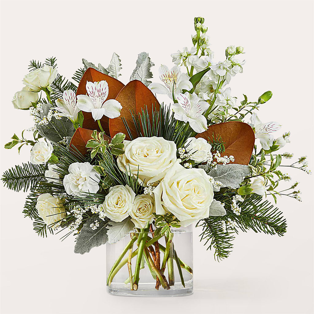 Fresh Snowfall Bouquet –  Gateway Florist, Rockwood TN