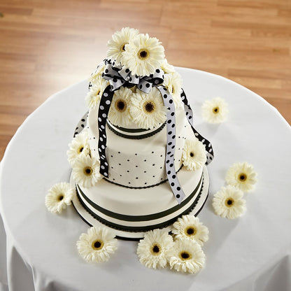 Simple Sophistication Cake Décor –  Gateway Florist, Rockwood TN