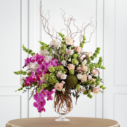 Soft Sophistication Arrangement –  Gateway Florist, Rockwood TN