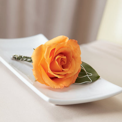 Lifetime of Love Boutonniere –  Gateway Florist, Rockwood TN