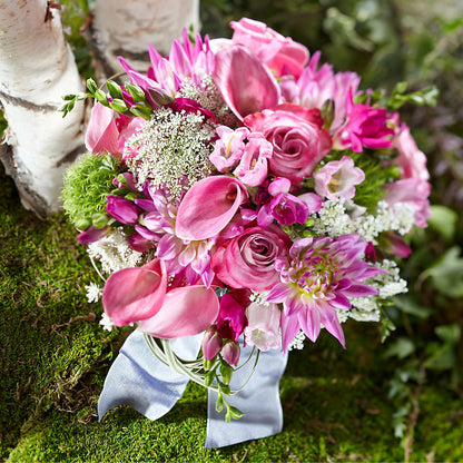 Pink Profusion Bouquet –  Gateway Florist, Rockwood TN
