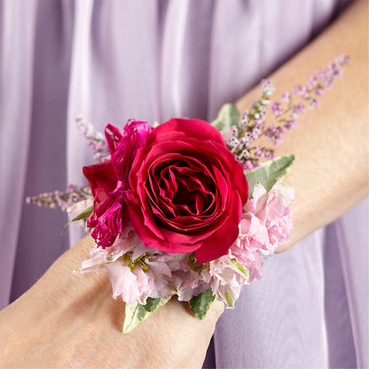 Rose Charm Corsage –  Gateway Florist, Rockwood TN