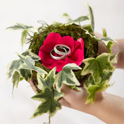 Lila Rose Ring Nest –  Gateway Florist, Rockwood TN