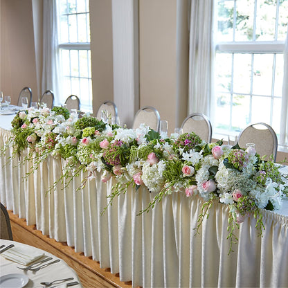 State of Joy Head Table Arrangement –  Gateway Florist, Rockwood TN