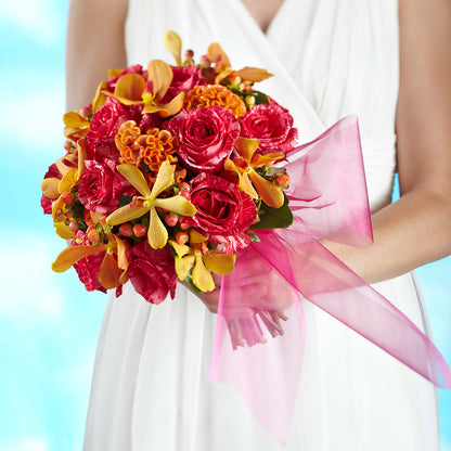 Brilliant Shades of Love Bouquet –  Gateway Florist, Rockwood TN