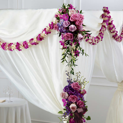 Color & Light Chuppah Decor –  Gateway Florist, Rockwood TN