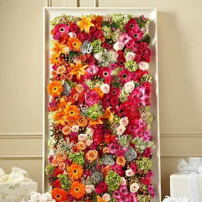 Fresh Picked Floral Wall –  Gateway Florist, Rockwood TN