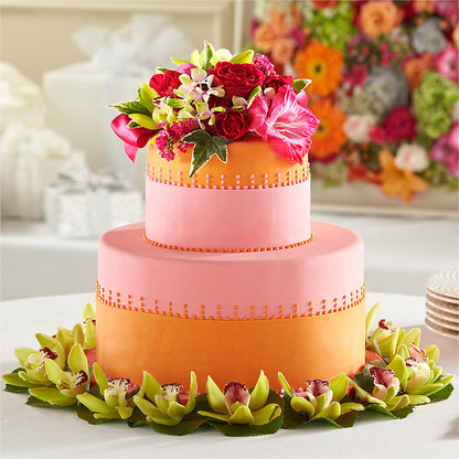 Sweet Citrus Cake Decor –  Gateway Florist, Rockwood TN