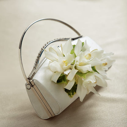 White Purse Decor –  Gateway Florist, Rockwood TN
