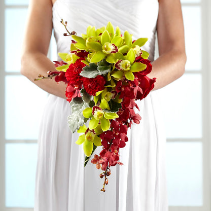 Elegant Orchid Bouquet –  Gateway Florist, Rockwood TN
