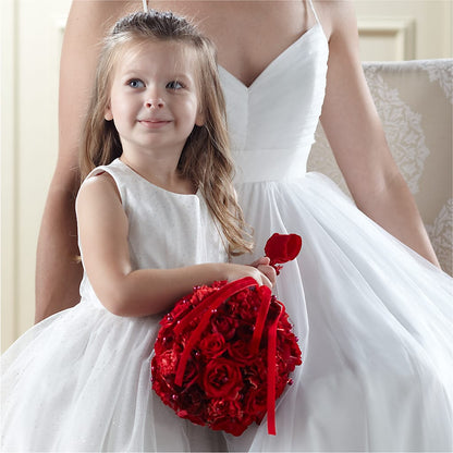 Pure at Heart Flower Girl Arrangement –  Gateway Florist, Rockwood TN
